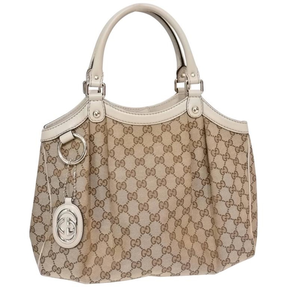 Gucci Sukey GG Canvas Shoulder Bag